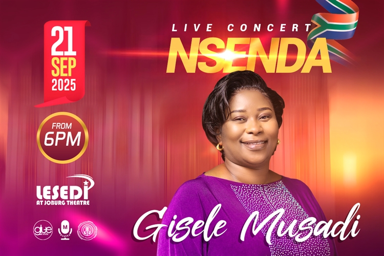 GISELE MUSADI - NSENDA LIVE CONCERT